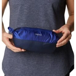 Columbia Pebble Peak Donsjack Met Capuchon Dames - Dark Sapphire -Winkel Voor Buitensportartikelen columbia pebble peak down hooded jacket women dark sapphire 2 1239317