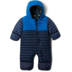 Columbia Powder Lite Omkeerbaar Sneeuwpak Kinderen - Collegiate Navy/Bright Indigo/Dark Mountain