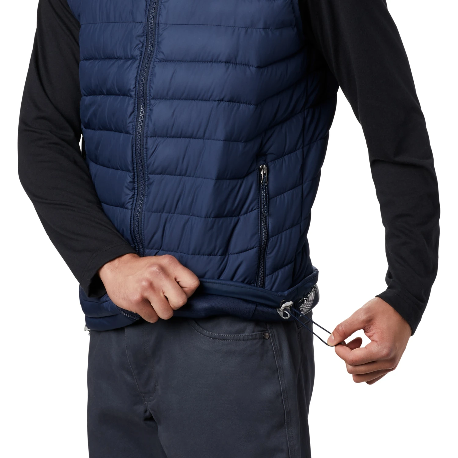 Columbia Powder Lite Vest - Collegiate Navy 6 Columbia Powder Lite Vest - Collegiate Navy - Afbeelding 4
