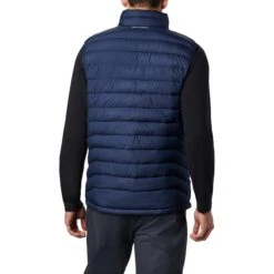 Columbia Powder Lite Vest - Collegiate Navy 9 Columbia Powder Lite Vest - Collegiate Navy -Winkel Voor Buitensportartikelen columbia powder lite vest for men collegiate navy 4 1042660