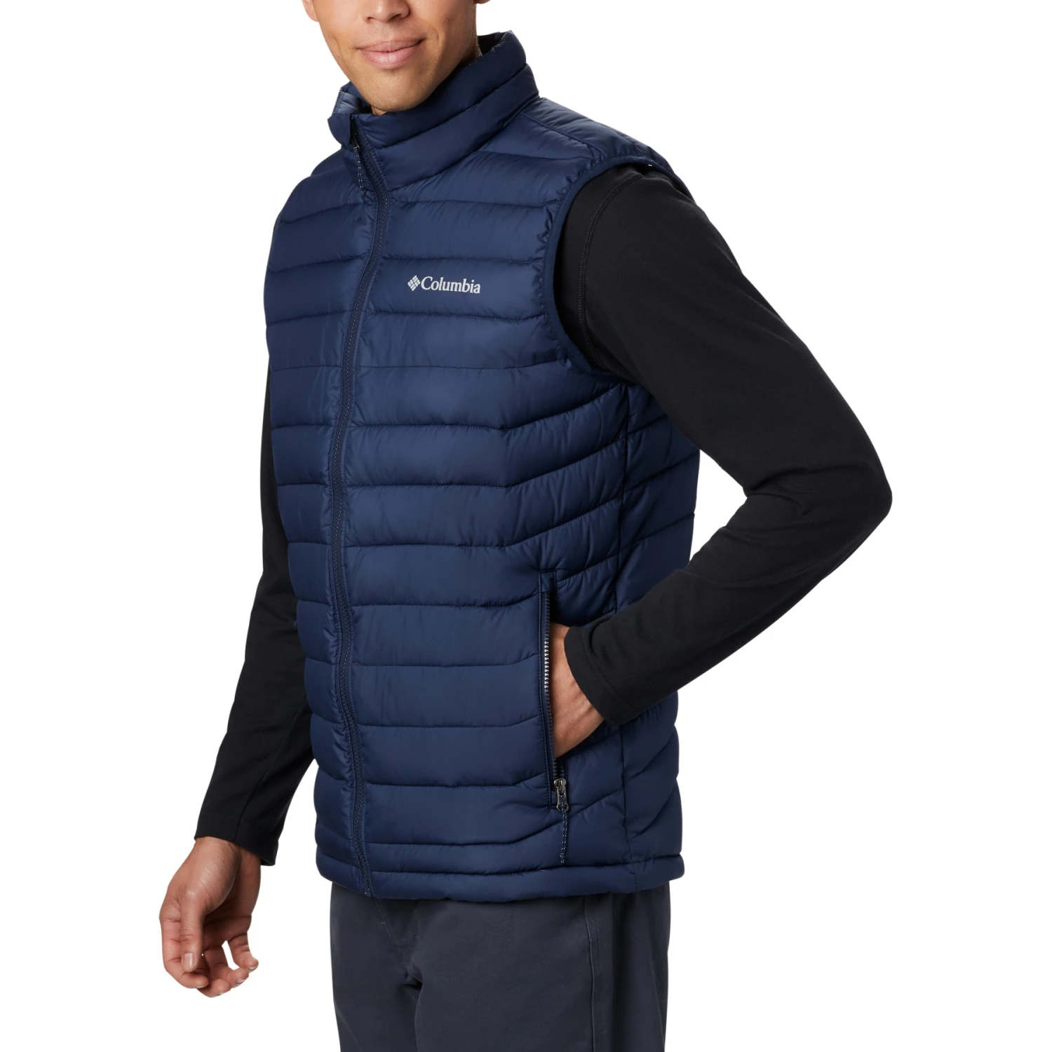 Columbia Powder Lite Vest - Collegiate Navy 4 Columbia Powder Lite Vest - Collegiate Navy - Afbeelding 2