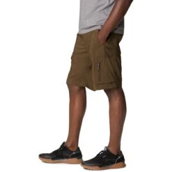 Columbia Silver Ridge Utility Cargo Shorts - Olive Green -Winkel Voor Buitensportartikelen columbia silver ridge utility cargo shorts olive green 1 1341662