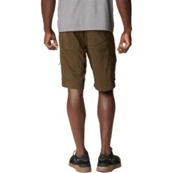 Columbia Silver Ridge Utility Cargo Shorts - Olive Green -Winkel Voor Buitensportartikelen columbia silver ridge utility cargo shorts olive green 6 1341667