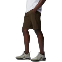 Columbia Silver Ridge Utility Shorts - Olive Green -Winkel Voor Buitensportartikelen columbia silver ridge utility shorts olive green 6 1409197