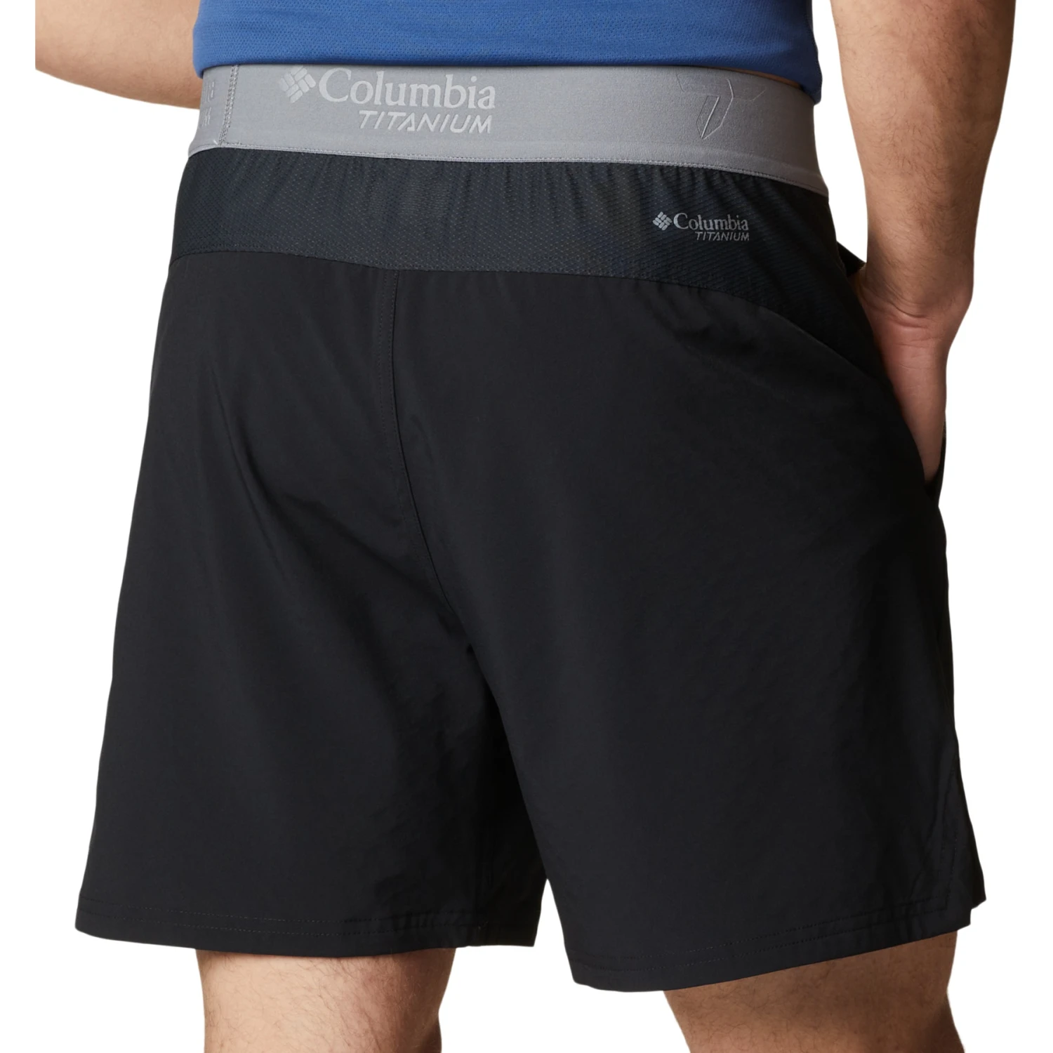 Columbia Titan Pass LW Shorts 2.0 - Zwart 6 Columbia Titan Pass LW Shorts 2.0 - Zwart - Afbeelding 4