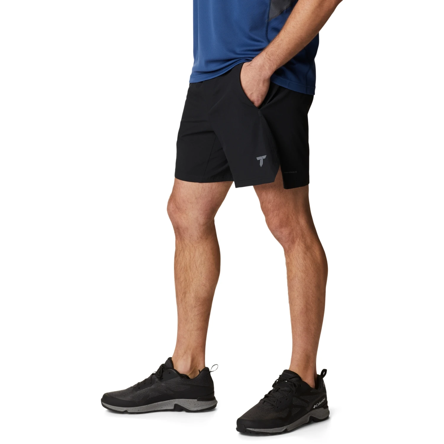 Columbia Titan Pass LW Shorts 2.0 - Zwart 4 Columbia Titan Pass LW Shorts 2.0 - Zwart - Afbeelding 2