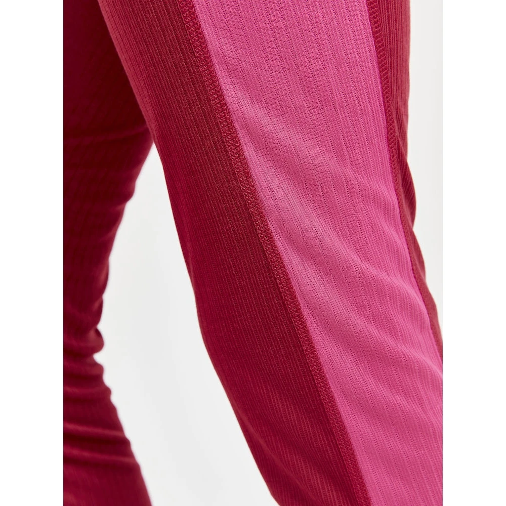 CRAFT Core Dry Dames Baselayer Set - Machine/Fame 12 CRAFT Core Dry Dames Baselayer Set - Machine/Fame - Afbeelding 10