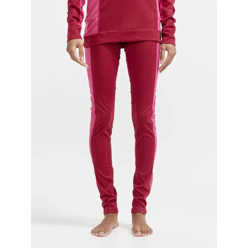 CRAFT Core Dry Dames Baselayer Set - Machine/Fame 8 CRAFT Core Dry Dames Baselayer Set - Machine/Fame - Afbeelding 6