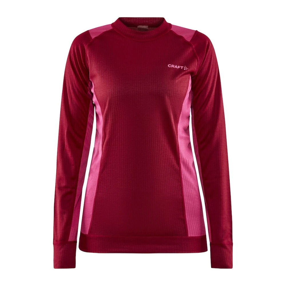 CRAFT Core Dry Dames Baselayer Set - Machine/Fame 4 CRAFT Core Dry Dames Baselayer Set - Machine/Fame - Afbeelding 2
