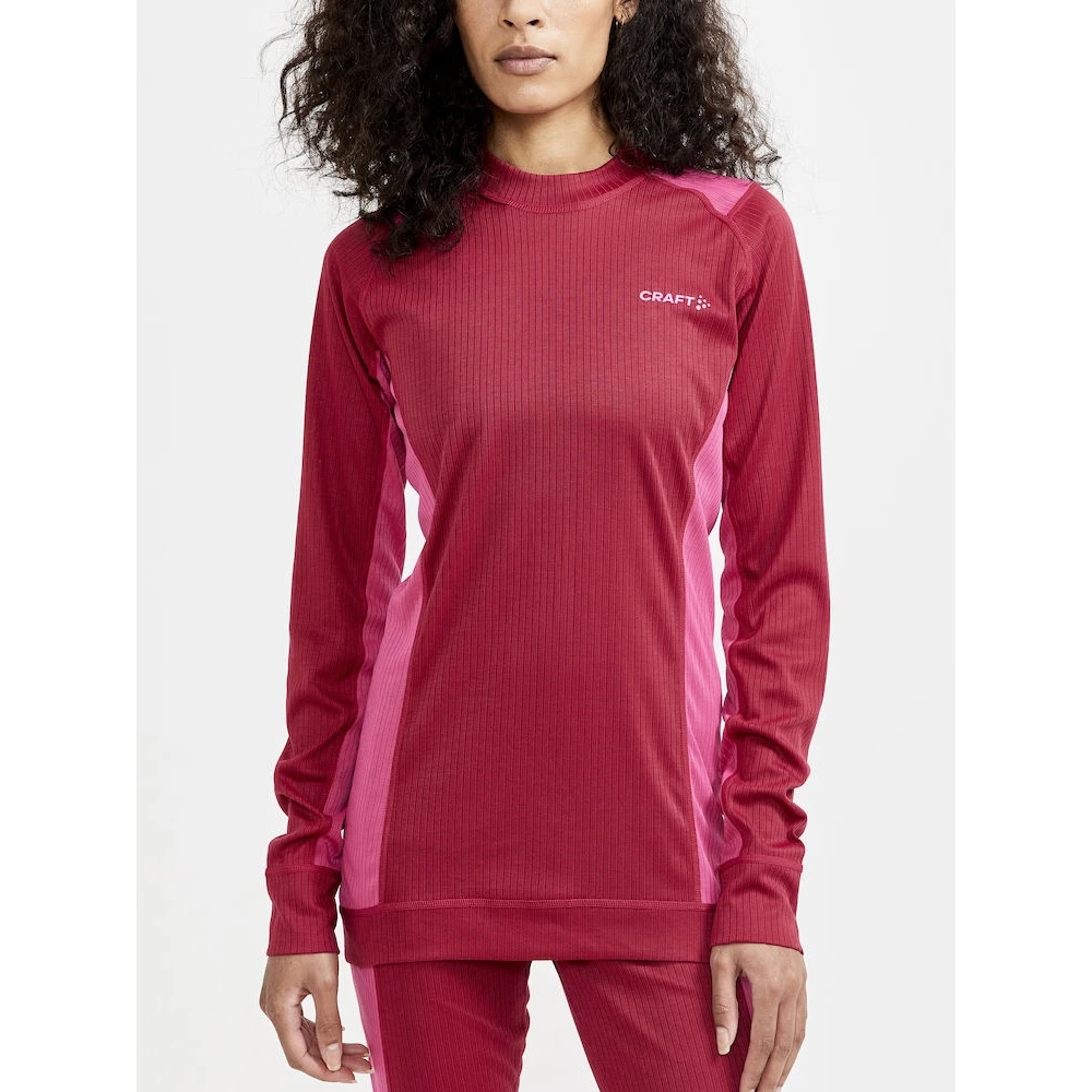 CRAFT Core Dry Dames Baselayer Set - Machine/Fame 6 CRAFT Core Dry Dames Baselayer Set - Machine/Fame - Afbeelding 4