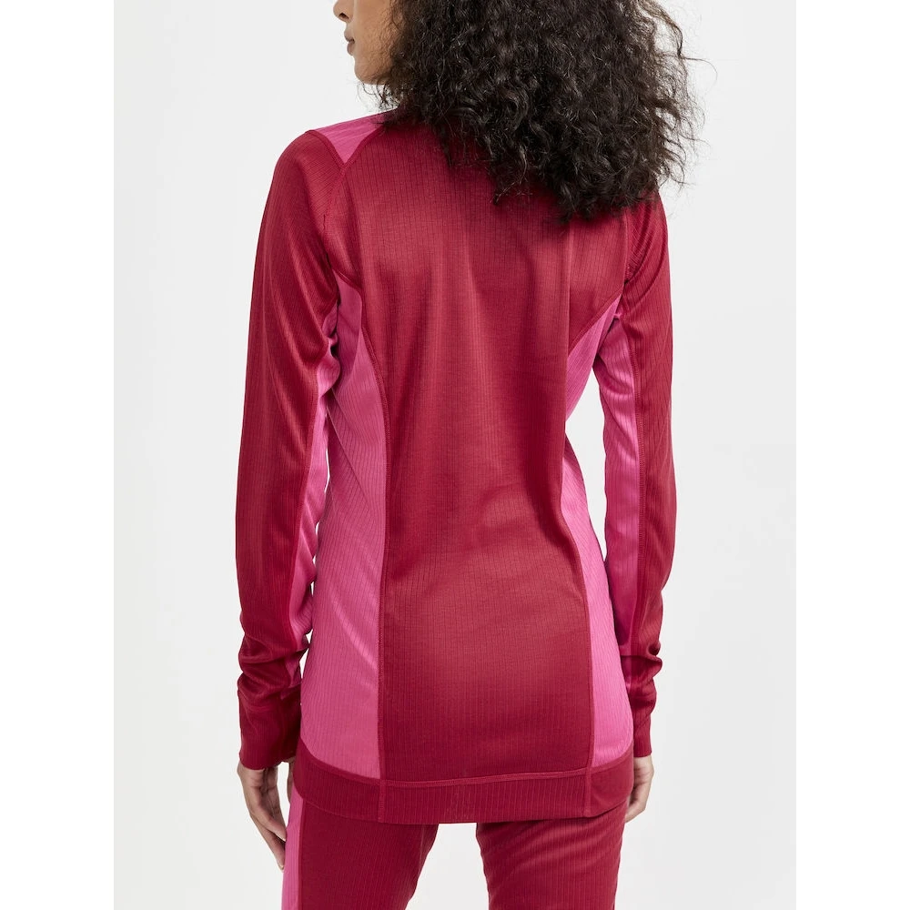 CRAFT Core Dry Dames Baselayer Set - Machine/Fame 7 CRAFT Core Dry Dames Baselayer Set - Machine/Fame - Afbeelding 5