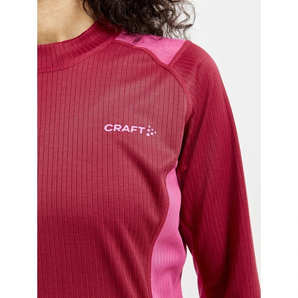 CRAFT Core Dry Dames Baselayer Set - Machine/Fame 10 CRAFT Core Dry Dames Baselayer Set - Machine/Fame - Afbeelding 8