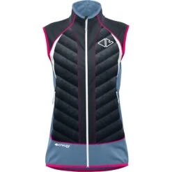 Crazy Idea Channel Bodywarmer Dames - Vento