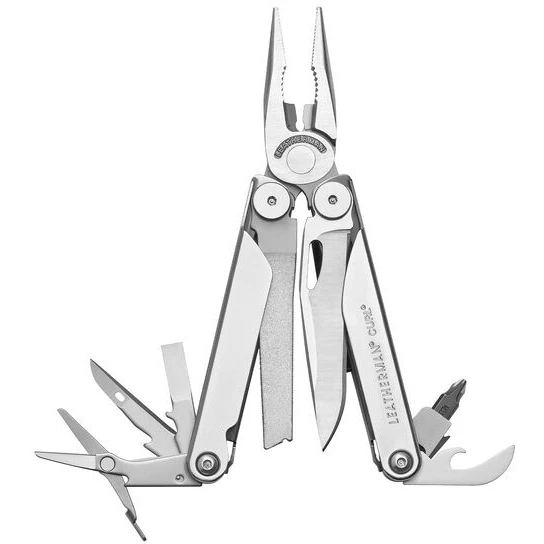 Leatherman Curl 14-in-1 Multitool - Stainless 3 Leatherman Curl 14-in-1 Multitool - Stainless
