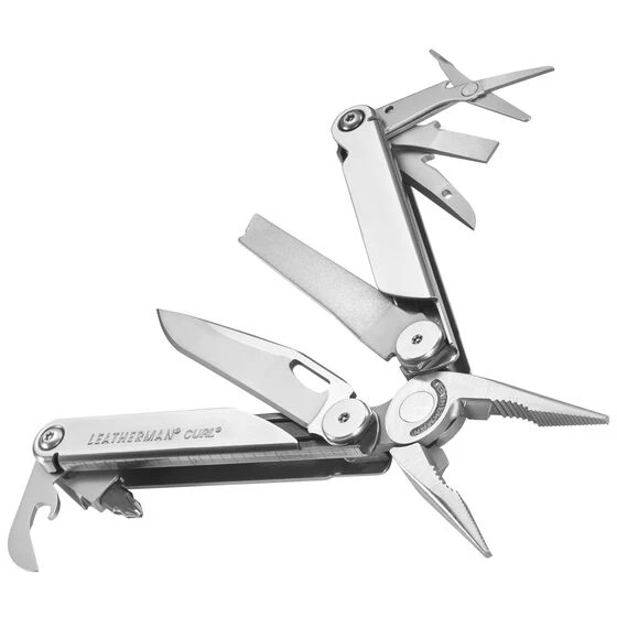 Leatherman Curl 14-in-1 Multitool - Stainless 6 Leatherman Curl 14-in-1 Multitool - Stainless - Afbeelding 4