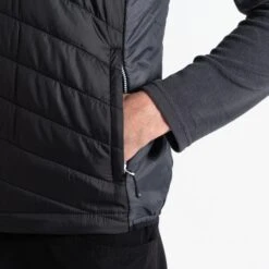 Dare 2b Touring Vest - 7CA Ebony Grey/Black -Winkel Voor Buitensportartikelen dare 2b touring gilet 7ca ebony grey black 3 1534367