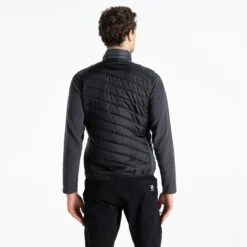 Dare 2b Touring Vest - 7CA Ebony Grey/Black -Winkel Voor Buitensportartikelen dare 2b touring gilet 7ca ebony grey black 4 1534368
