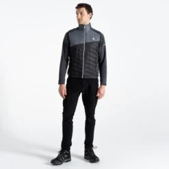 Dare 2b Touring Vest - 7CA Ebony Grey/Black -Winkel Voor Buitensportartikelen dare 2b touring gilet 7ca ebony grey black 5 1534369