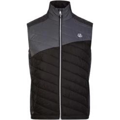 Dare 2b Touring Vest - 7CA Ebony Grey/Black -Winkel Voor Buitensportartikelen dare 2b touring gilet 7ca ebony grey black 6 1534370