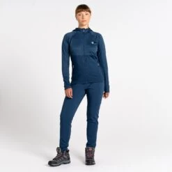 Dare 2b Women's Convey II Core Stretch Mid Layer - W75 Moonlight Denim/Moonlight Denim Marl -Winkel Voor Buitensportartikelen dare 2b women convey ii core stretch mid layer w75 moonlight denim moonlight denim marl 4 1355921