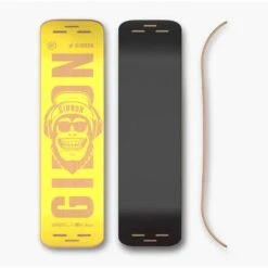 GIBBON Giboard Deck Slacklineboard - Bonzo - Yellow -Winkel Voor Buitensportartikelen deck bonzoslackline gibbonslacklines 732216 bonzo yellow 3 1048370
