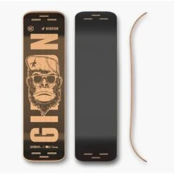 GIBBON Giboard Deck Slacklineboard - Caesar - Black -Winkel Voor Buitensportartikelen deck caesarslackline gibbonslacklines 865758 caesar black 3 1048364