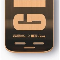 GIBBON Giboard Deck Slacklineboard - Caesar - Black -Winkel Voor Buitensportartikelen deck caesarslackline gibbonslacklines 865758 caesar black 4 1048365