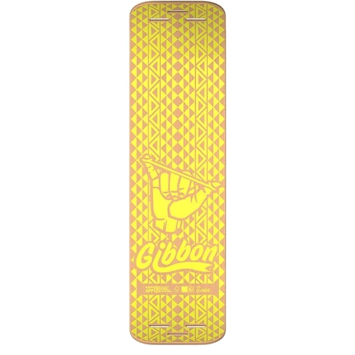 GIBBON Giboard Deck Slacklineboard - Chango - Yellow 3 GIBBON Giboard Deck Slacklineboard - Chango - Yellow