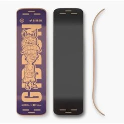 GIBBON Giboard Deck Slacklineboard - Dilama - Dark Purple -Winkel Voor Buitensportartikelen deck dilamaslackline gibbonslacklines 988407 dilama dark purple 3 1048352
