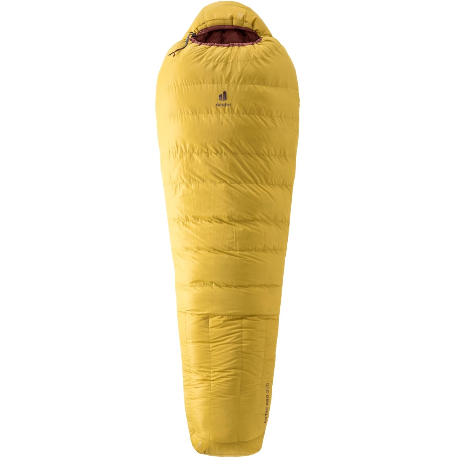 Deuter Astro Pro 800 SL Women's Sleeping Bag - Zip Left - Turmeric-redwood - 750+ Cuin 3 Deuter Astro Pro 800 SL Women's Sleeping Bag - Zip Left - Turmeric-redwood - 750+ Cuin