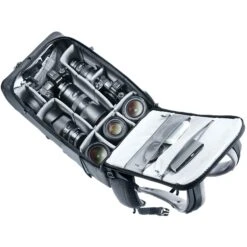 Deuter Jaypack 34+ Foto Rugzak - Zwart -Winkel Voor Buitensportartikelen deuter jaypack 34 camera backpack black 11 1446193