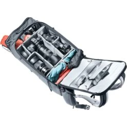 Deuter Jaypack 34+ Foto Rugzak - Zwart -Winkel Voor Buitensportartikelen deuter jaypack 34 camera backpack black 12 1446194