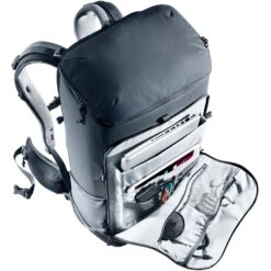 Deuter Jaypack 34+ Foto Rugzak - Zwart -Winkel Voor Buitensportartikelen deuter jaypack 34 camera backpack black 7 1446189