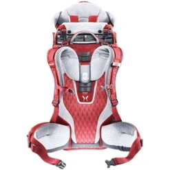 Deuter Kid Comfort Active SL Women's Child Carrier - Currant -Winkel Voor Buitensportartikelen deuter kid comfort active sl women child carrier currant 11 1175050
