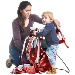 Deuter Kid Comfort Active SL Women's Child Carrier - Currant -Winkel Voor Buitensportartikelen deuter kid comfort active sl women child carrier currant 13 1175052