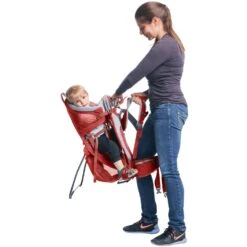 Deuter Kid Comfort Active SL Women's Child Carrier - Currant -Winkel Voor Buitensportartikelen deuter kid comfort active sl women child carrier currant 15 1175054