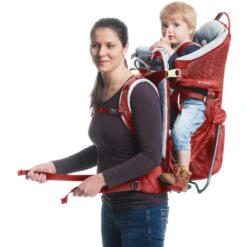 Deuter Kid Comfort Active SL Women's Child Carrier - Currant -Winkel Voor Buitensportartikelen deuter kid comfort active sl women child carrier currant 16 1175055