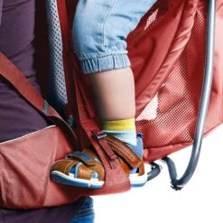 Deuter Kid Comfort Active SL Women's Child Carrier - Currant -Winkel Voor Buitensportartikelen deuter kid comfort active sl women child carrier currant 17 1175057