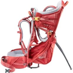 Deuter Kid Comfort Active SL Women's Child Carrier - Currant -Winkel Voor Buitensportartikelen deuter kid comfort active sl women child carrier currant 3 1175039