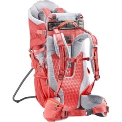 Deuter Kid Comfort Active SL Women's Child Carrier - Currant -Winkel Voor Buitensportartikelen deuter kid comfort active sl women child carrier currant 4 1175040