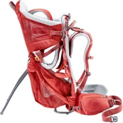 Deuter Kid Comfort Active SL Women's Child Carrier - Currant -Winkel Voor Buitensportartikelen deuter kid comfort active sl women child carrier currant 5 1175041
