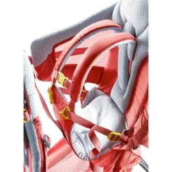 Deuter Kid Comfort Active SL Women's Child Carrier - Currant -Winkel Voor Buitensportartikelen deuter kid comfort active sl women child carrier currant 7 1175043