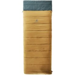 Deuter Orbit SQ +6° Sleeping Bag - Zip Right Caramel-teal