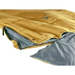 Deuter Orbit SQ +6° Sleeping Bag - Zip Right Caramel-teal 10 Deuter Orbit SQ +6° Sleeping Bag - Zip Right Caramel-teal -Winkel Voor Buitensportartikelen deuter orbit sq 6 sleeping bag caramel teal 4 1176439