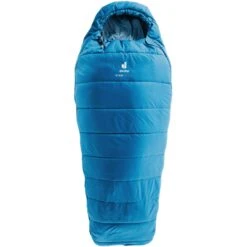 Deuter Starlight Kids Sleeping Bag - Zip Left Reef-slateblue