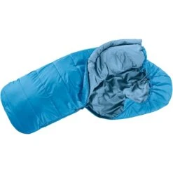 Deuter Starlight Kids Sleeping Bag - Zip Left Reef-slateblue -Winkel Voor Buitensportartikelen deuter starlight kids sleeping bag reef slateblue 3 1178034