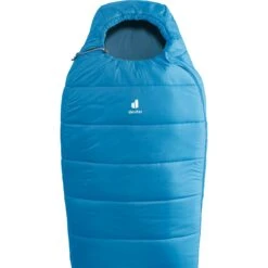 Deuter Starlight Kids Sleeping Bag - Zip Left Reef-slateblue -Winkel Voor Buitensportartikelen deuter starlight kids sleeping bag reef slateblue 4 1178035