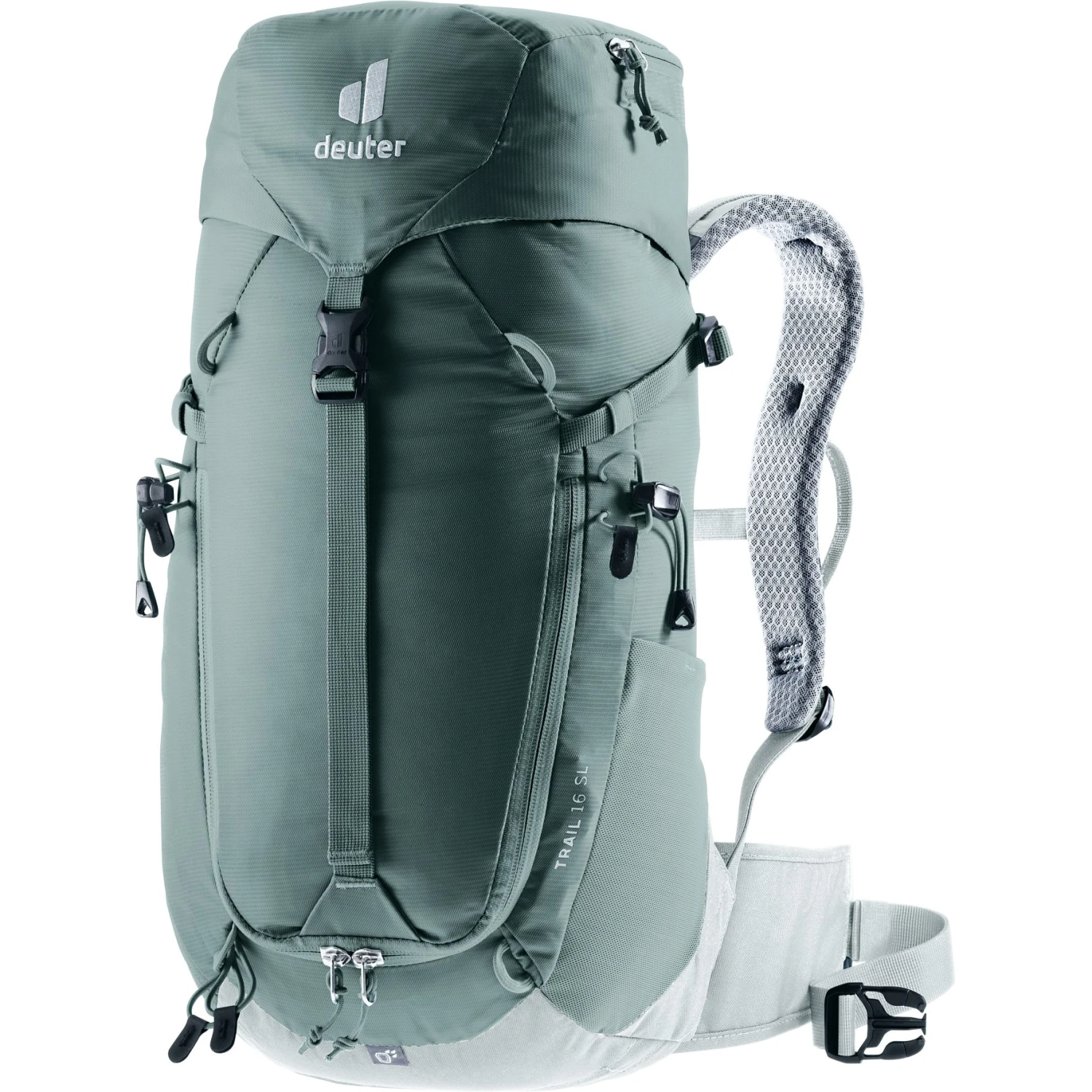 Deuter Trail 16 SL Dames Rugzak - Teal-tin 4 Deuter Trail 16 SL Dames Rugzak - Teal-tin - Afbeelding 2