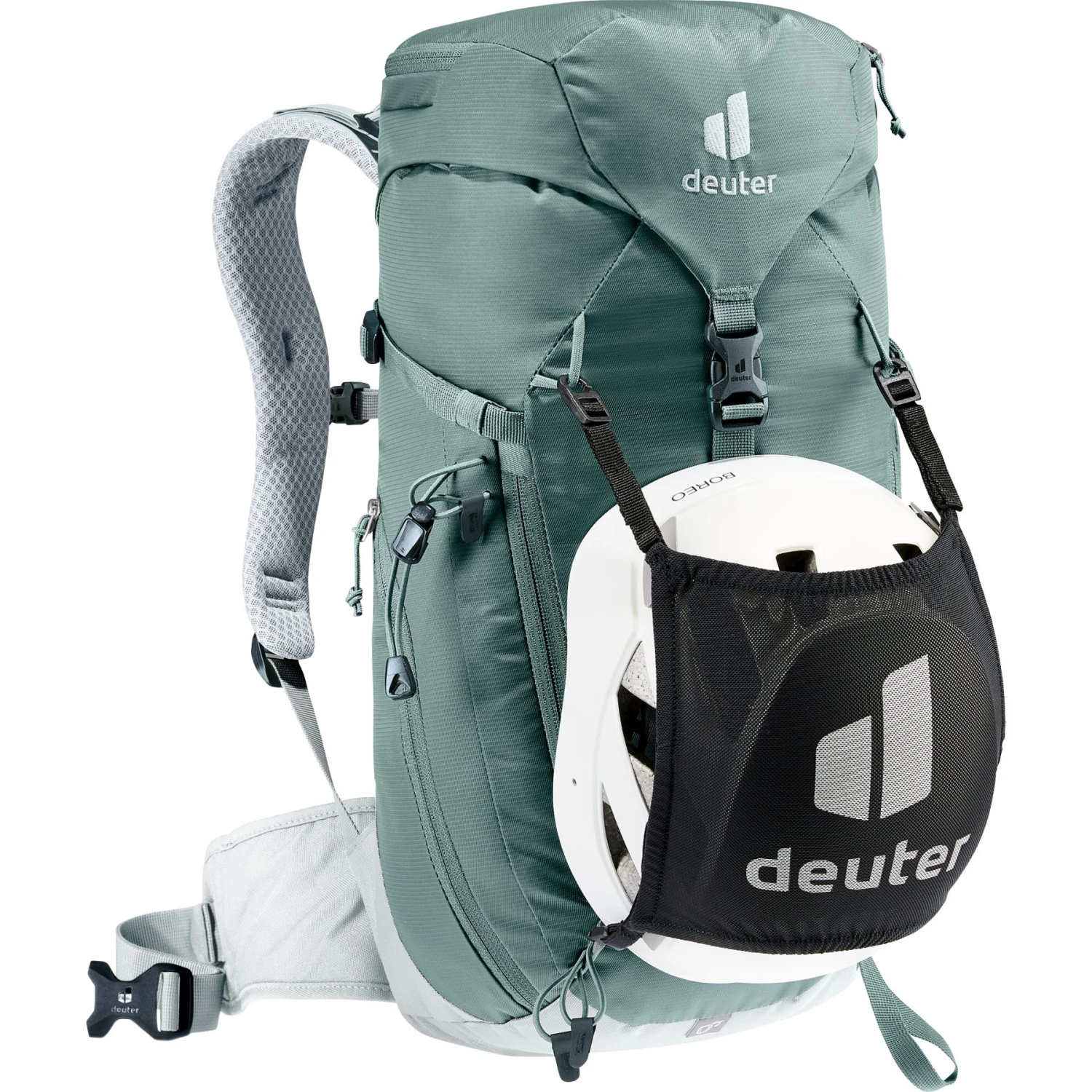 Deuter Trail 16 SL Dames Rugzak - Teal-tin 9 Deuter Trail 16 SL Dames Rugzak - Teal-tin - Afbeelding 7