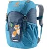 Deuter Waldfuchs Kinderrugzak 10L - Marine-wave -Winkel Voor Buitensportartikelen deuter waldfuchs childrens backpack 10l marine wave 1 1536636